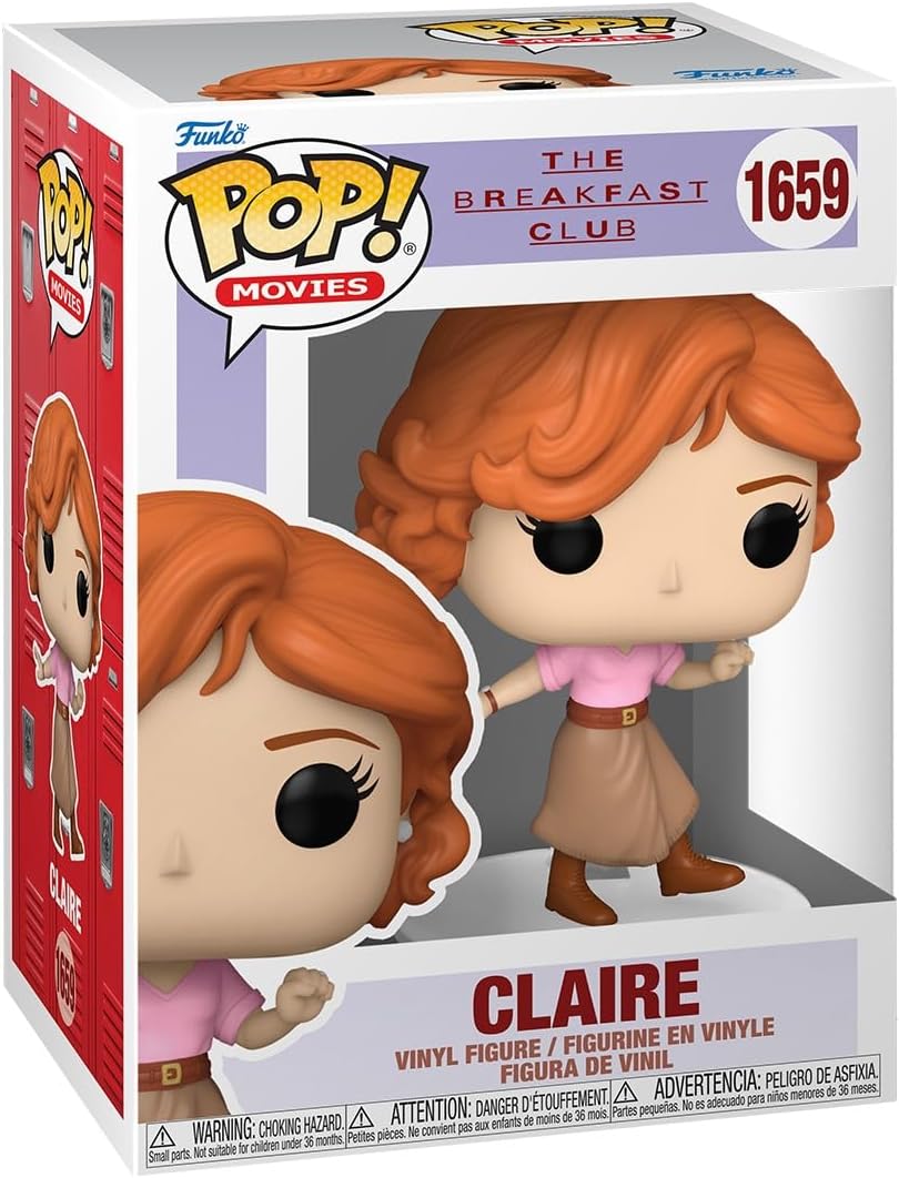 Pop! Vinyl/The Breakfast Club: Claire [Toy]
