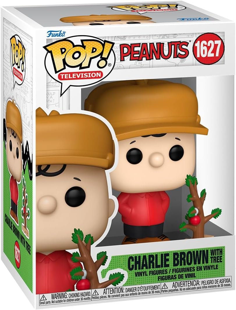 Pop! Vinyl/Peanuts - Charlie Brown with Tree [Toy]