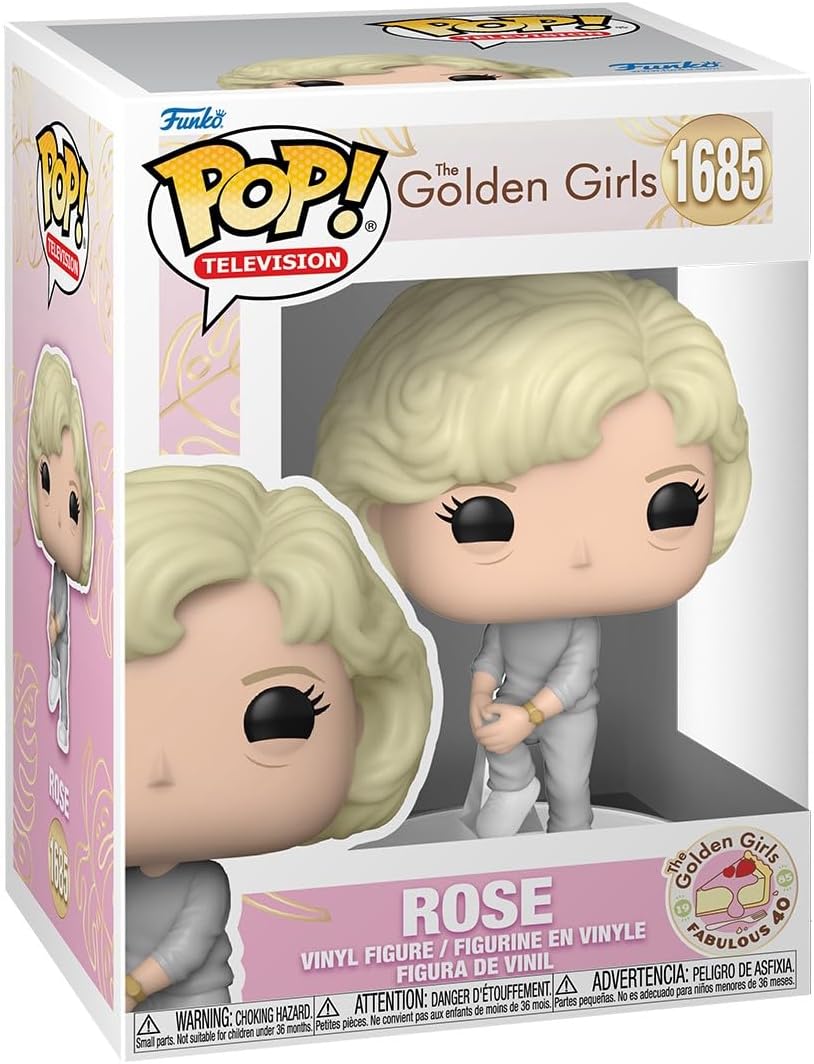 Pop! Vinyl/Golden Girls - Rose [Toy]