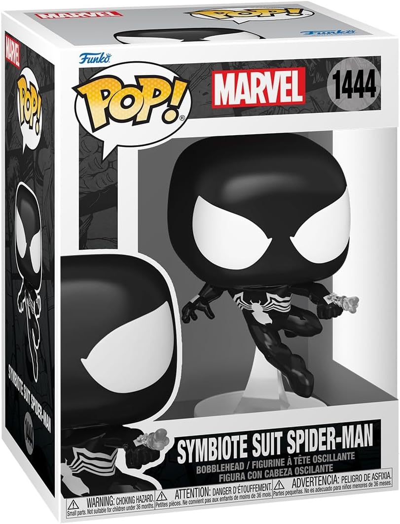 Pop! Vinyl/Marvel - Symbiote Suit Spider-Man [Toy]