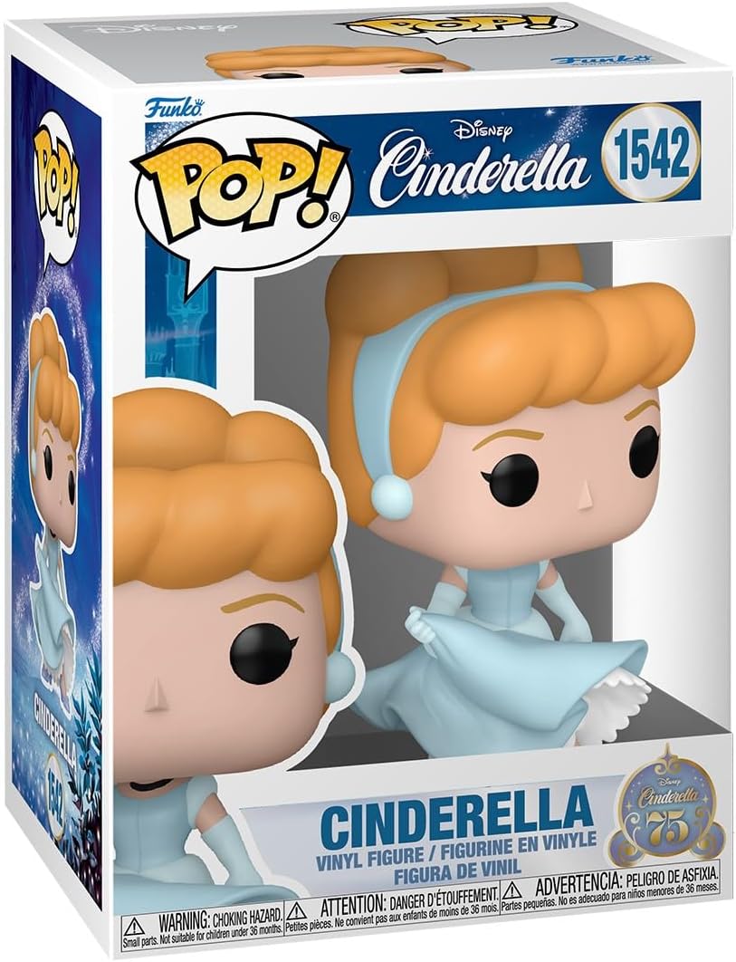 Pop! Vinyl/Cinderella (75th Anniversary) - Cinderella [Toy]