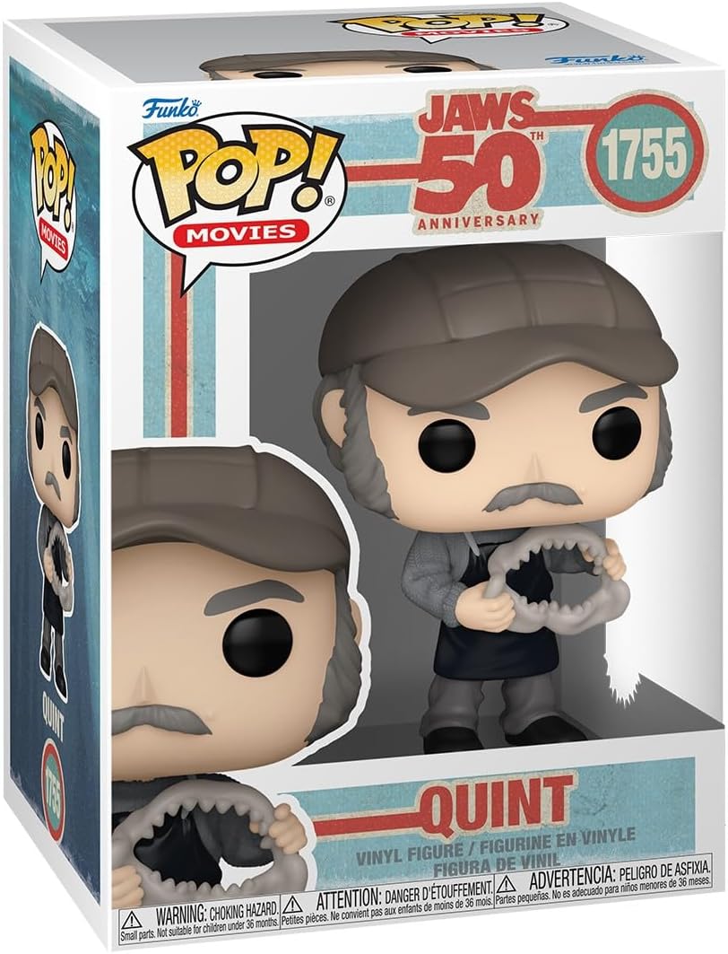 Pop! Vinyl/Jaws - Quint [Toy]