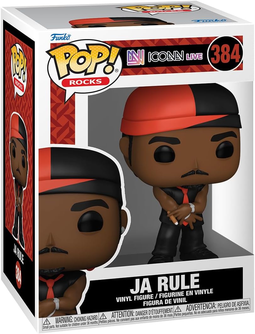 Pop! Vinyl/Ja Rule [Toy]