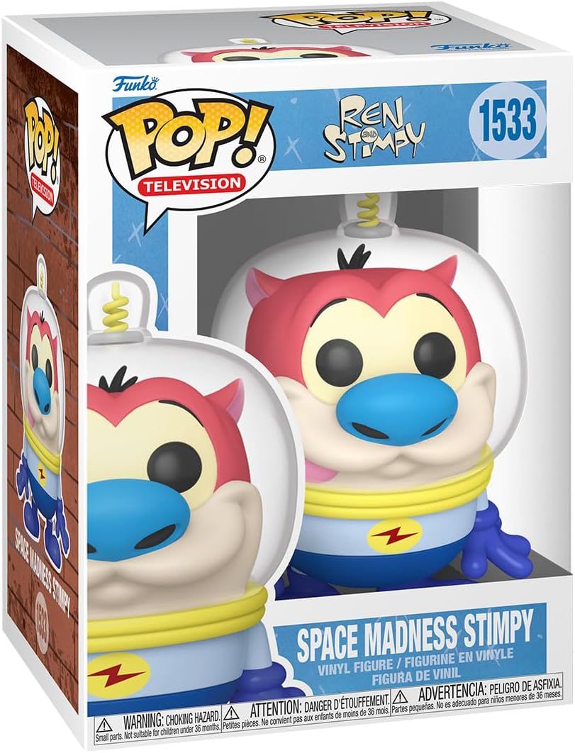 Pop! Vinyl/Ren & Stimpy - Space Madness Stimpy [Toy]
