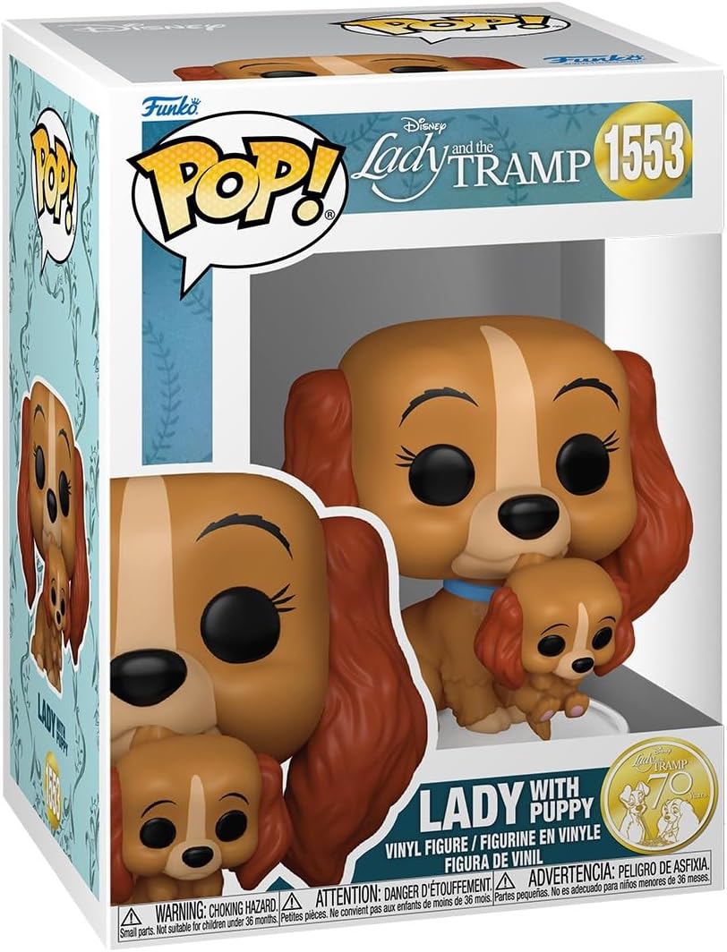Pop! Vinyl/Disney - Lady With Puppy [Toy]