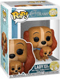 Pop! Vinyl/Disney - Lady With Puppy [Toy]