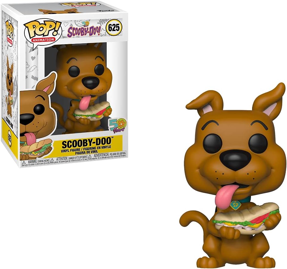 Pop! Vinyl/Scooby-Doo [Toy]
