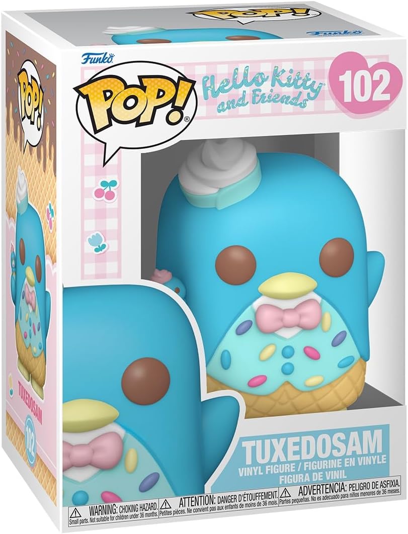 Pop! Vinyl/Hello Kitty & Friends - Tuxedo Sam [Toy]
