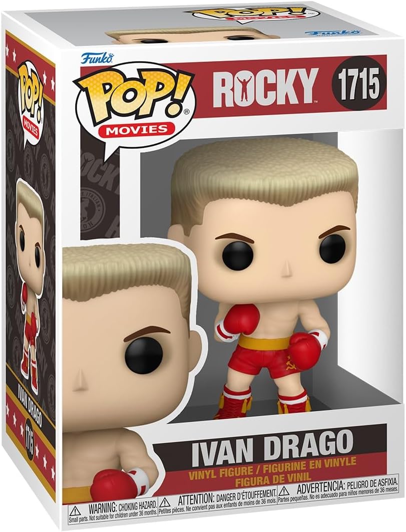 Pop! Vinyl/Rocky - Ivan Drago [Toy]
