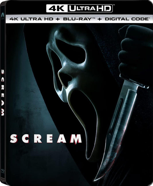 Scream (2022) (4K-UHD Steelbook) [BluRay]