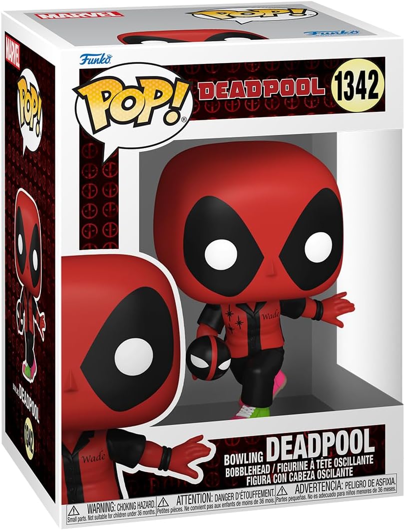 Pop! Vinyl/Bowling Deadpool [Toy]