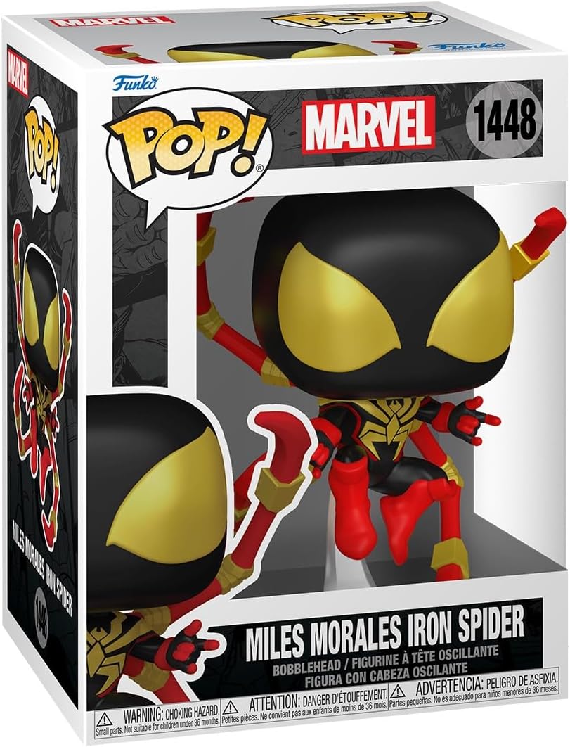 Pop! Vinyl/Marvel - Miles Morales Iron Spider [Toy]