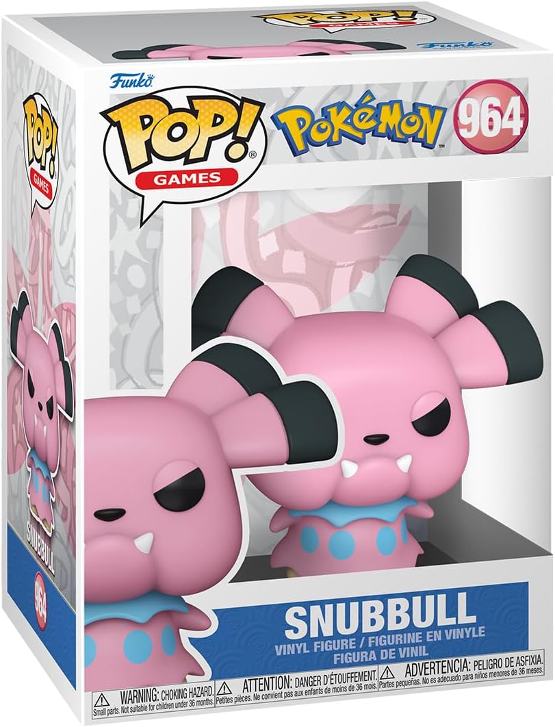 Pop! Vinyl/Pokemon - Snubbull [Toy]