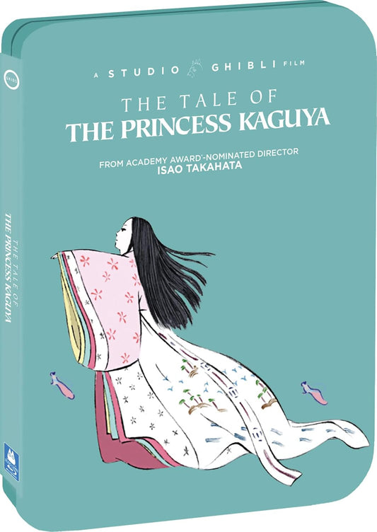 Studio Ghibli/The Tale of the Princess Kaguya (Steelbook Blu-Ray/DVD) [BluRay]