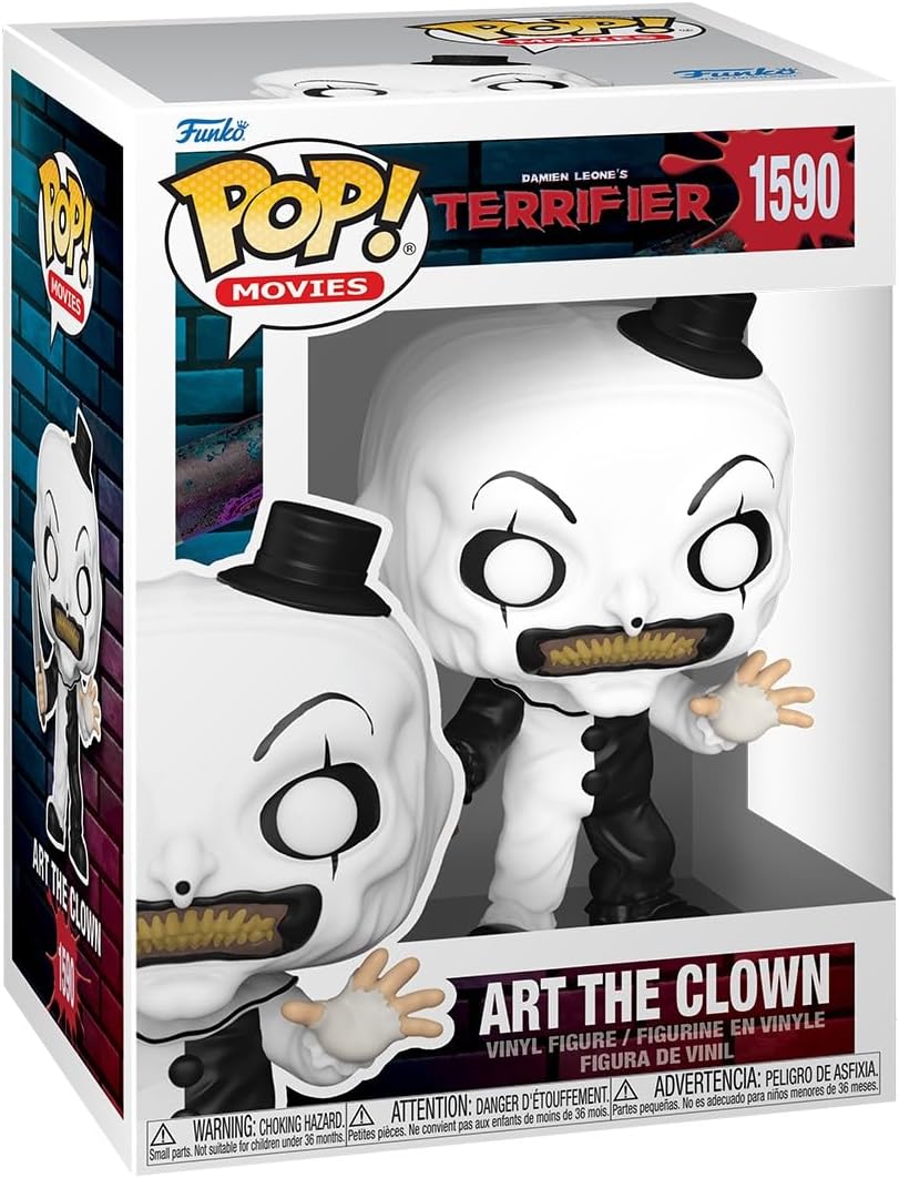 Pop! Vinyl/Terrifier - Art The Clown [Toy]