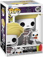 Pop! Vinyl/Nightmare Before Christmas - Jack with Zero [Toy]