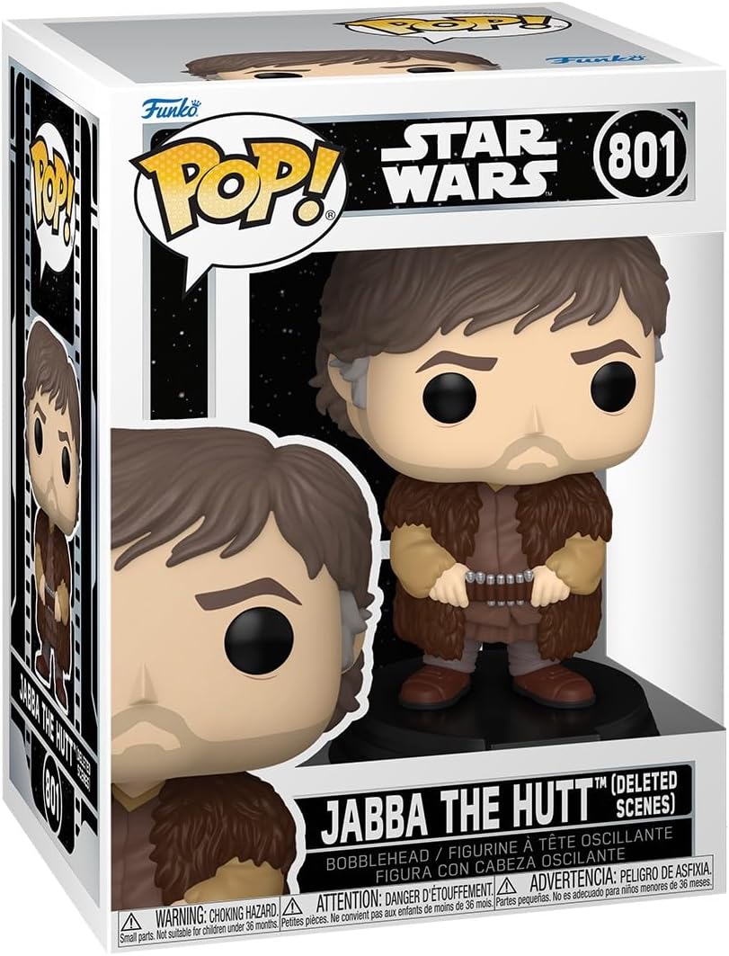Pop! Vinyl/Star Wars - Jabba The Hut (Deleted Scenes) [Toy]