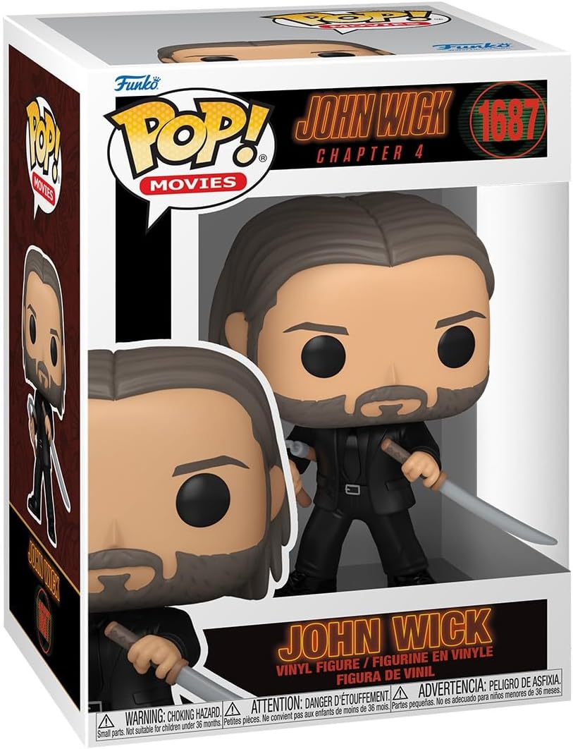 Pop! Vinyl/John Wick 4 - John Wick [Toy]