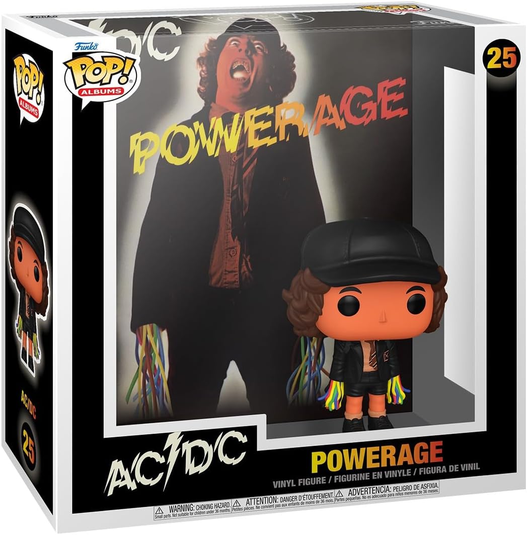 Pop! Albums/AC/DC - Powerage [Toy]