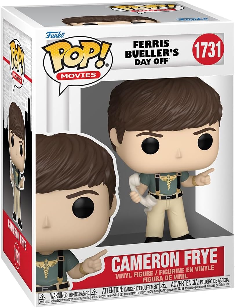 Pop! Vinyl/Ferris Bueller's Day Off - Cameron [Toy]
