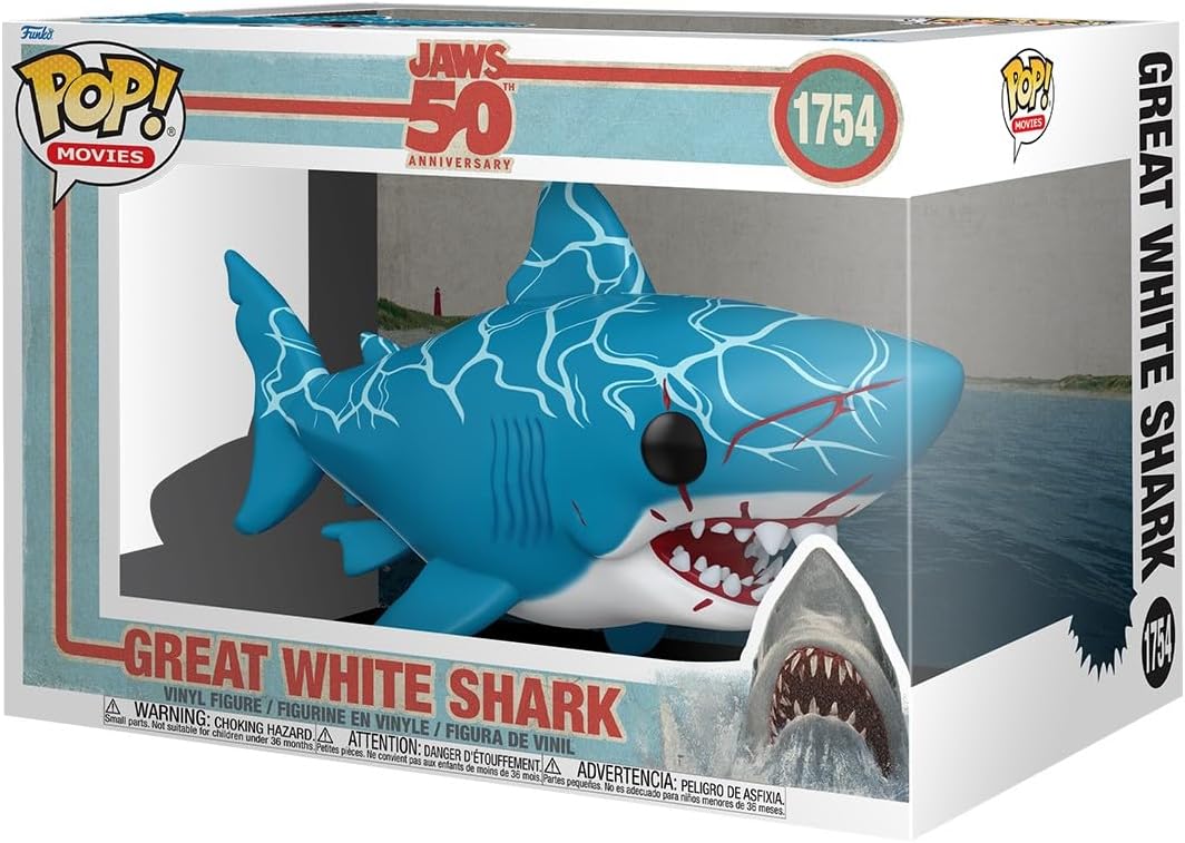 Pop! Vinyl/Jaws - Great White Shark 6" [Toy]
