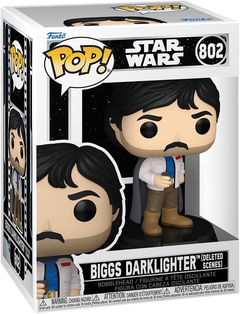 Pop! Vinyl/Star Wars - Biggs Darklighter (Deleted Scenes) [Toy]