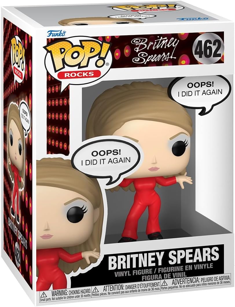 Pop! Vinyl/Britney Spears - Oops! I Did It Again [Toy]