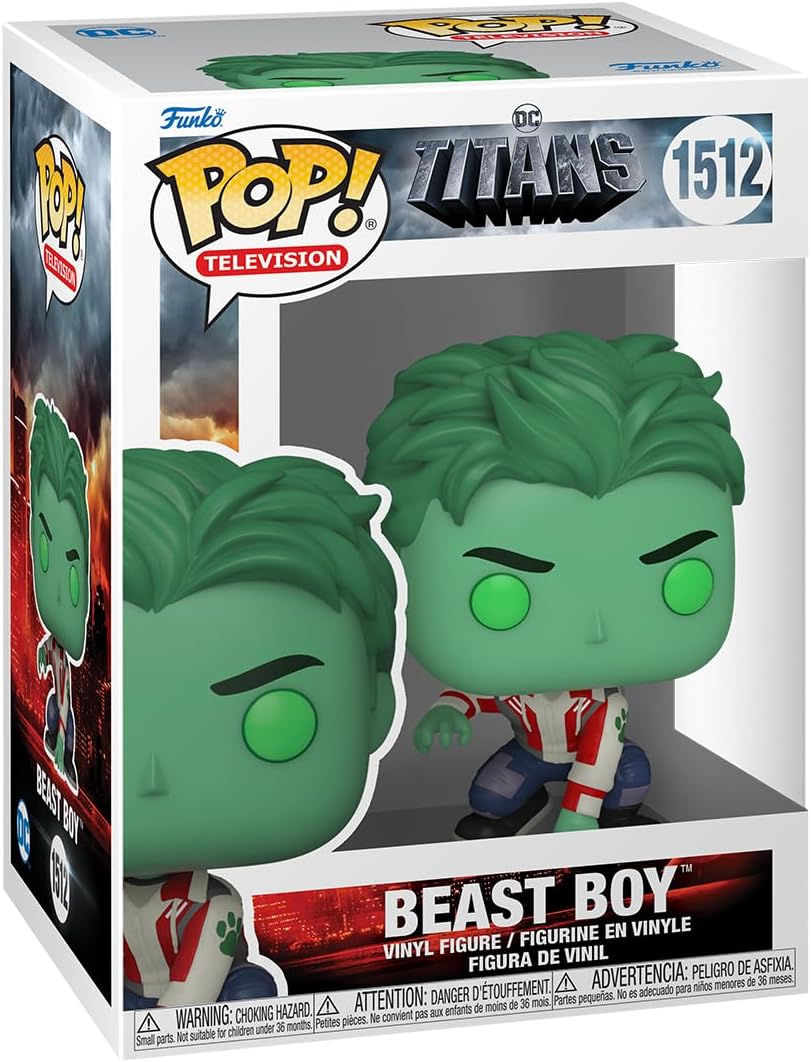 Pop! Vinyl/DC Titans - Beast Boy [Toy]