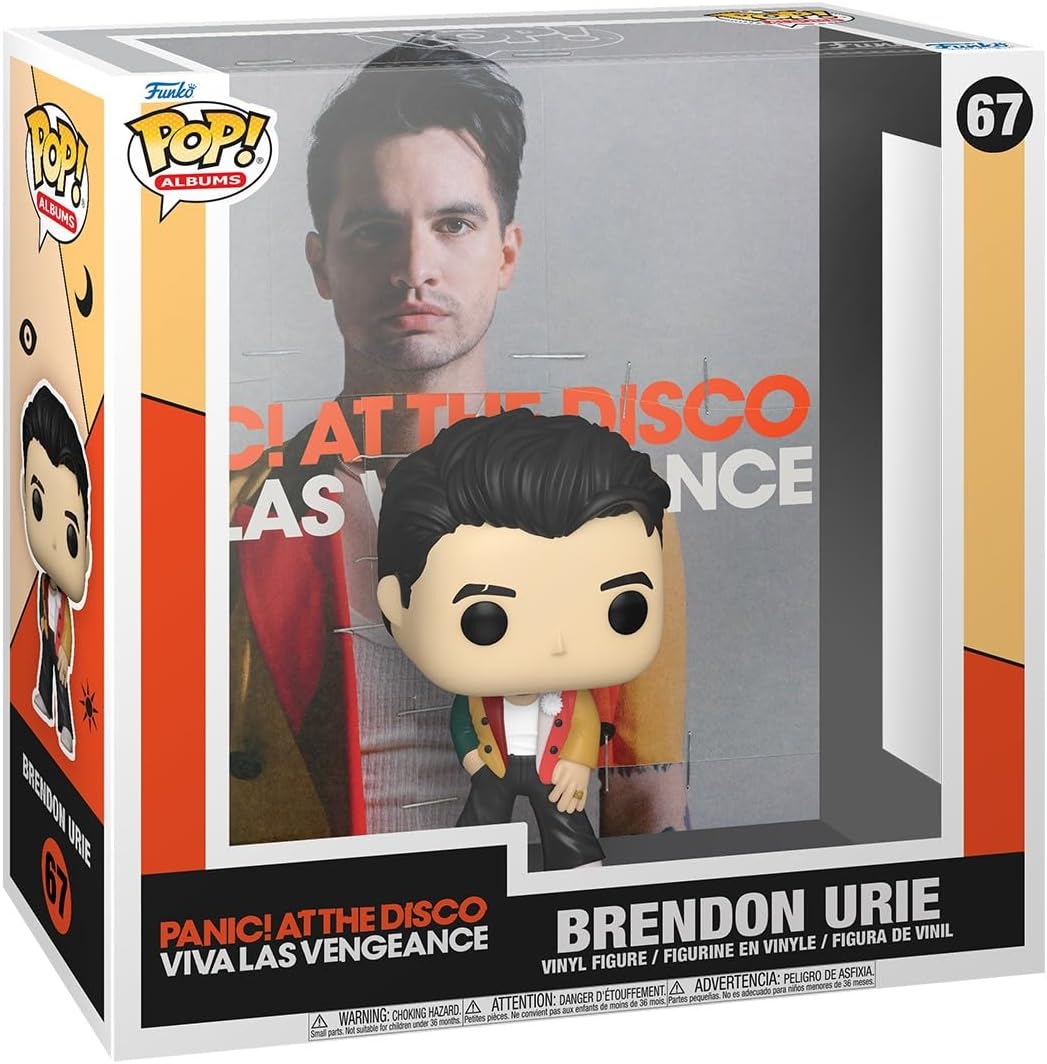 Pop! Vinyl/Panic! At The Disco: Brandon Urie [Toy]