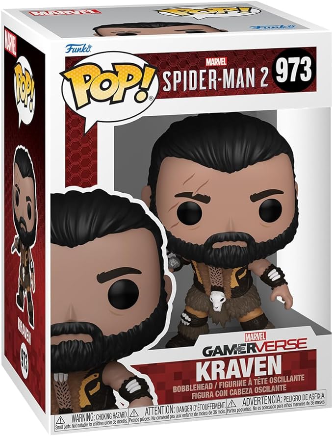 Pop! Vinyl/Spider-Man 2 - Kraven [Toy]