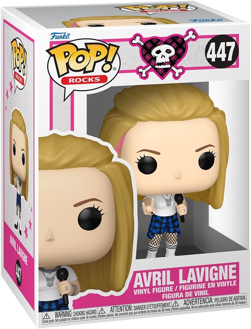 Pop! Vinyl/Avril Lavigne - Girlfriend [Toy]