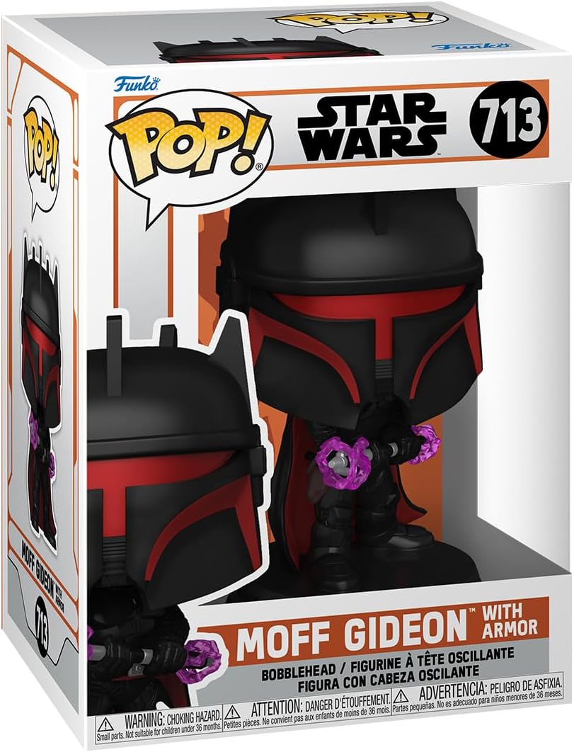 Pop! Vinyl/Star Wars Mandalorian - Moff Gideon with Armor [Toy]