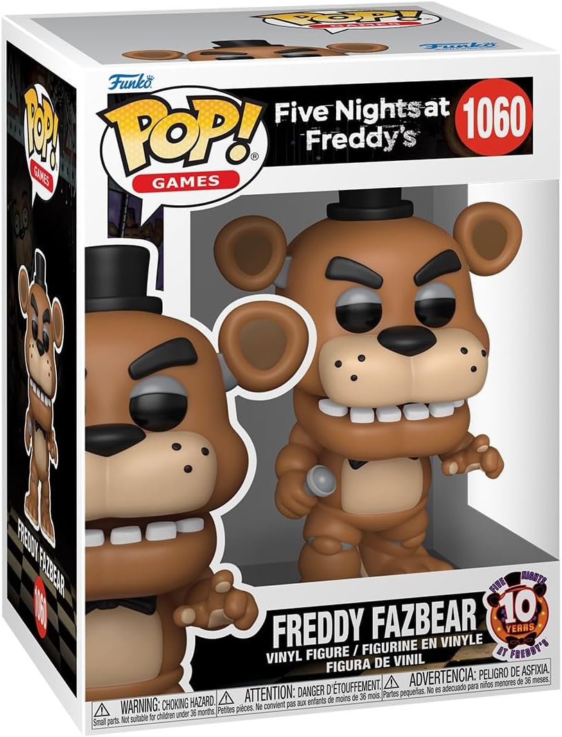 Pop! Vinyl/Five Nights at Freddy's - Freddy Fazbear [Toy]