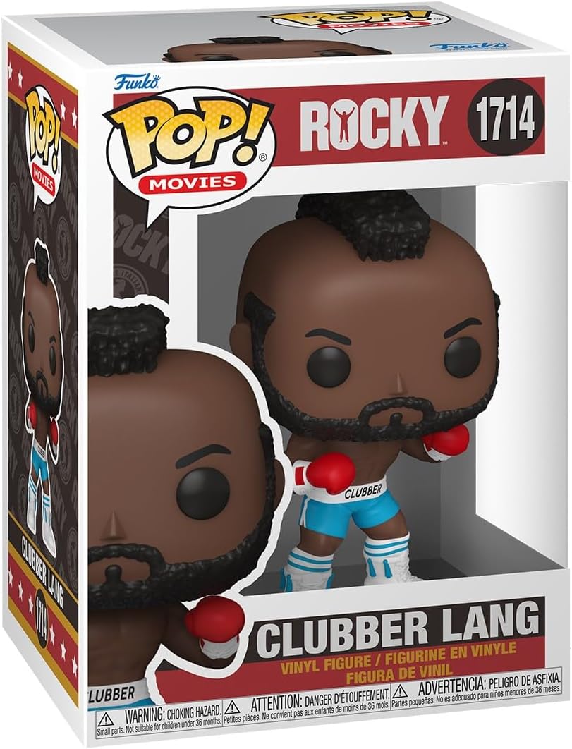 Pop! Vinyl/Clubber Lang (Rocky III) [Toy]