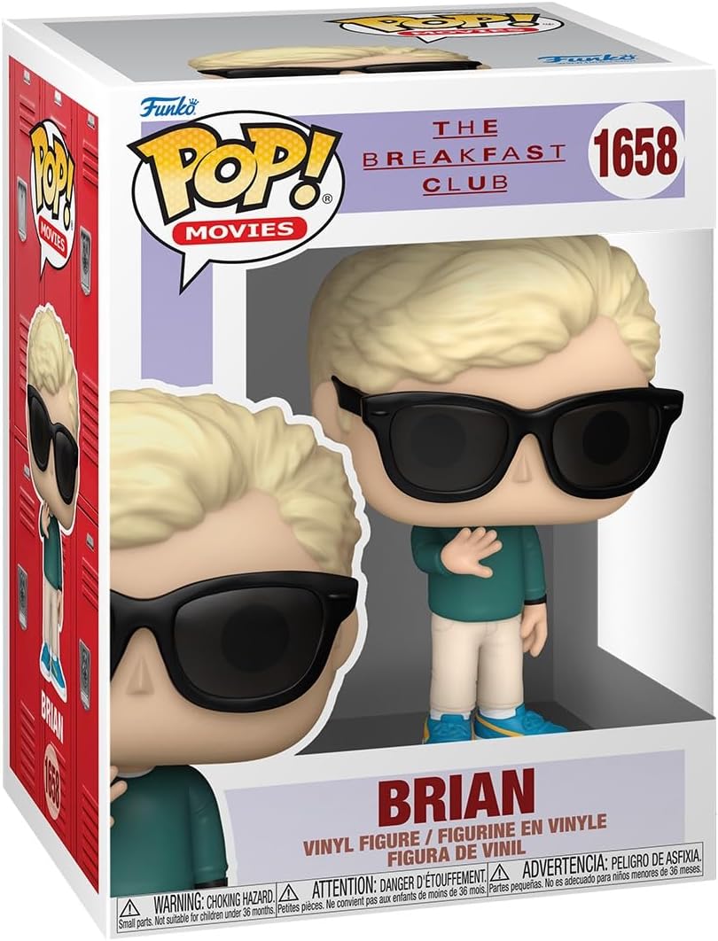 Pop! Vinyl/The Breakfast Club - Brian [Toy]