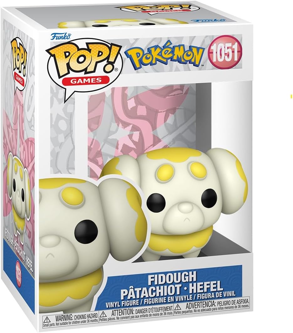 Pop! Vinyl/Pokemon - Fidough [Toy]