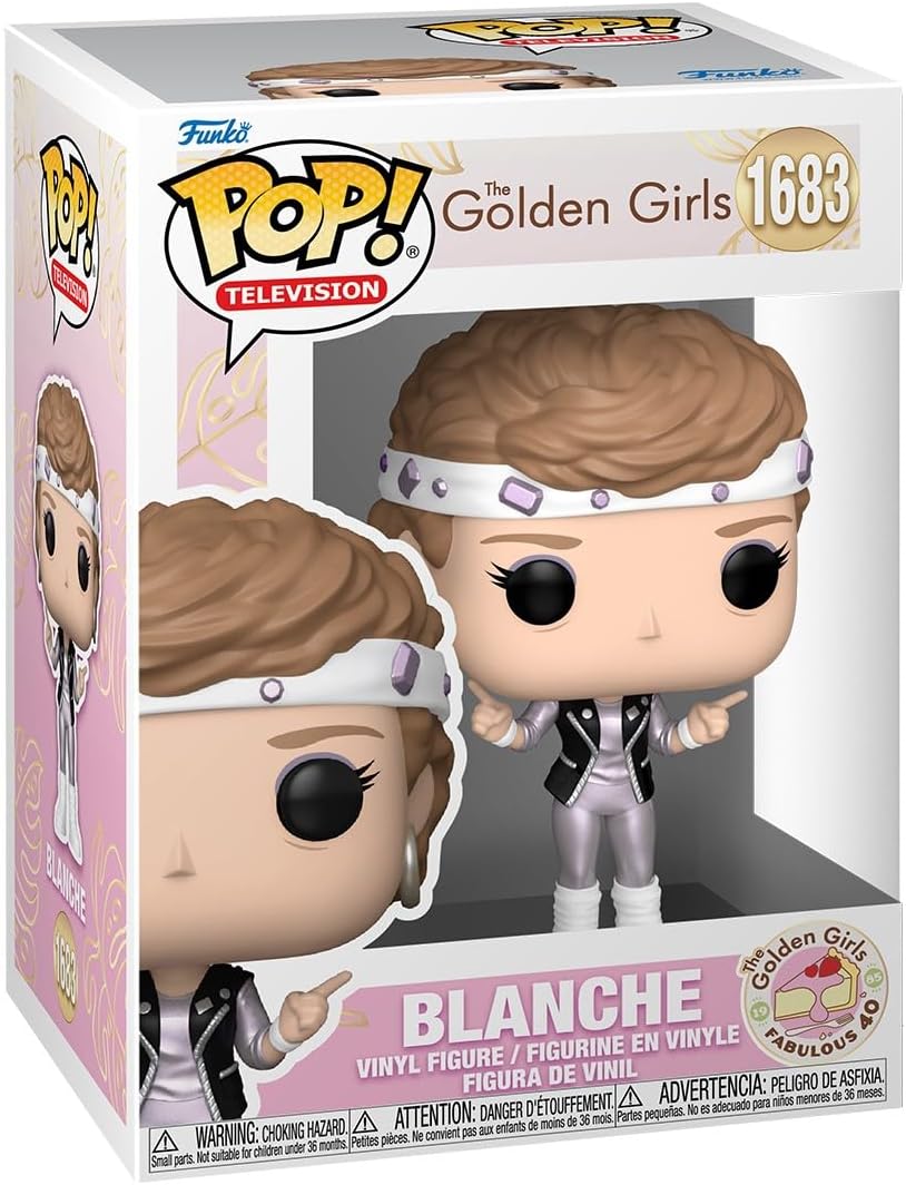 Pop! Vinyl/Golden Girls - Blanche [Toy]