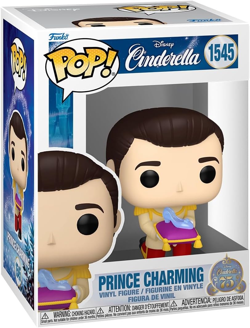 Pop! Vinyl/Cinderella (75th Anniversary) - Prince Charming [Toy]