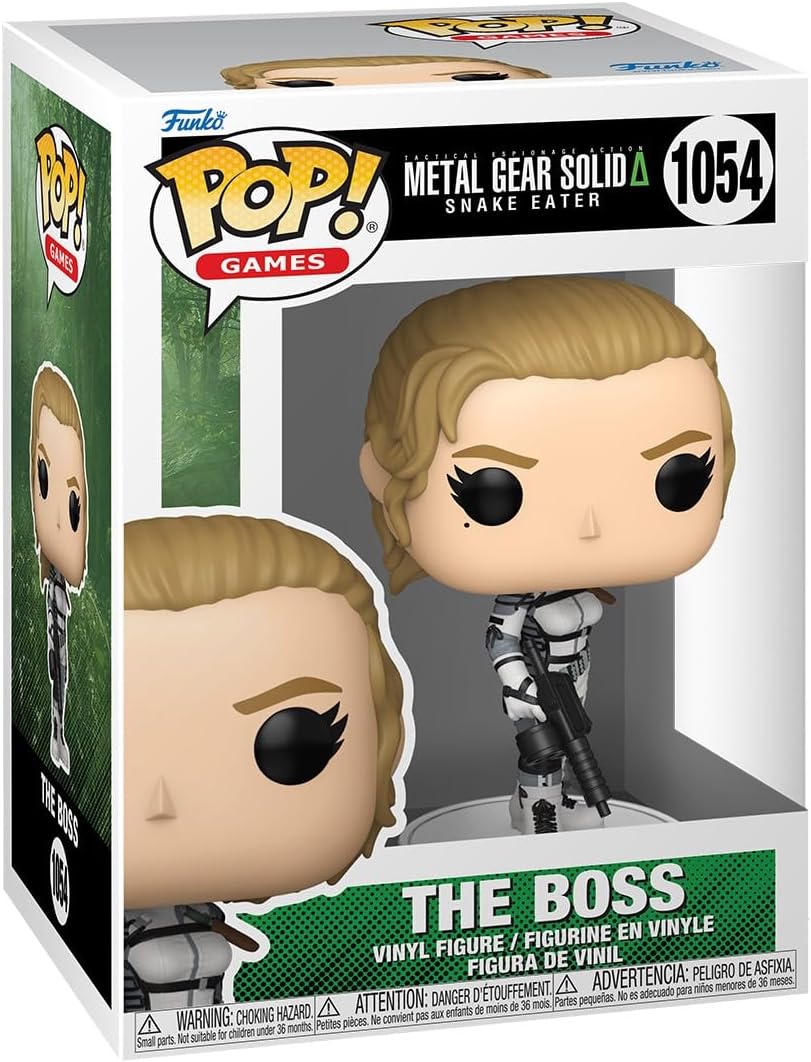 Pop! Vinyl/Metal Gear Solid -  The Boss [Toy]