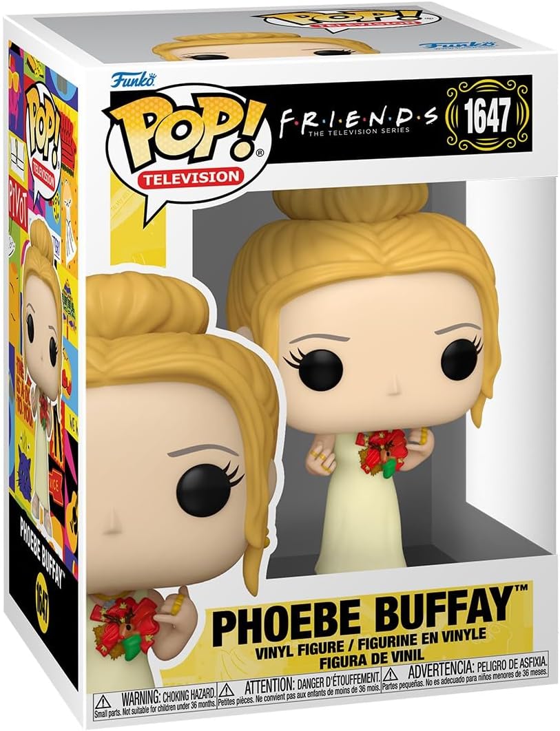Pop! Vinyl/Friends: Phoebe Buffay (Yellow Dress) [Toy]