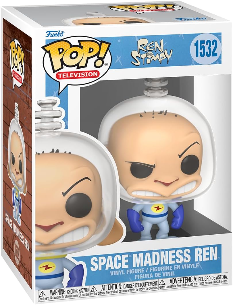 Pop! Vinyl/Ren & Stimpy - Space Madness Ren [Toy]