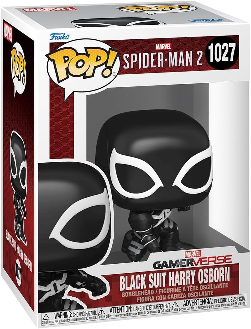 Pop! Vinyl/Spider-Man 2 - Black Suit Harry Osborn [Toy]
