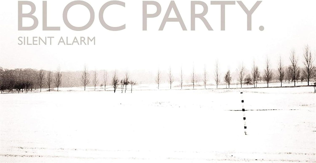Bloc Party/Silent Alarm (20th Anniversary 2LP White Vinyl) [LP]
