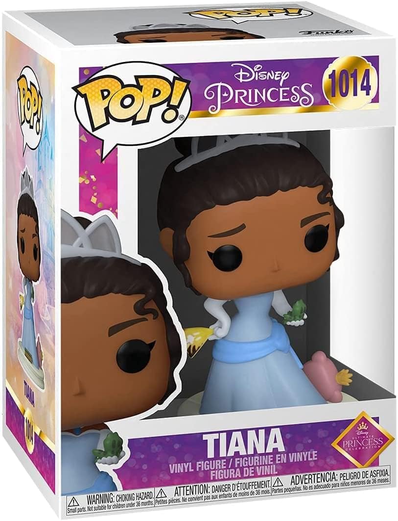 Pop! Vinyl/Disney Princess - Tiana With Frog [Toy]