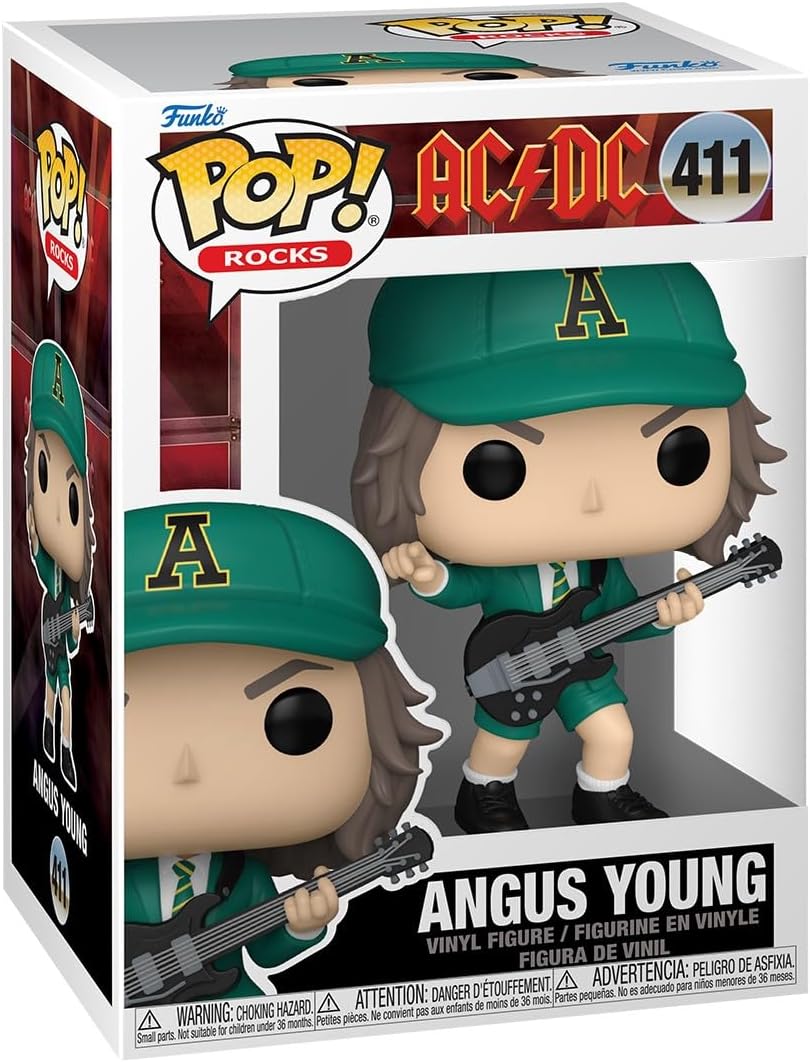 Pop! Vinyl/AC/DC - Angus Young (Green) [Toy]