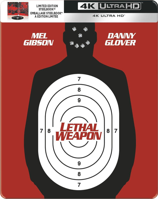 Lethal Weapon Steelbook (4K-UHD) [BluRay]