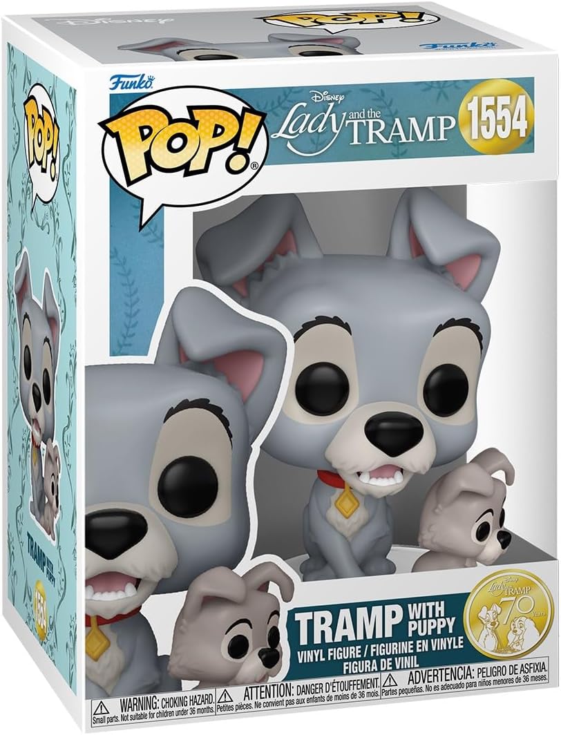 Pop! Vinyl/Disney - Tramp With Puppy [Toy]