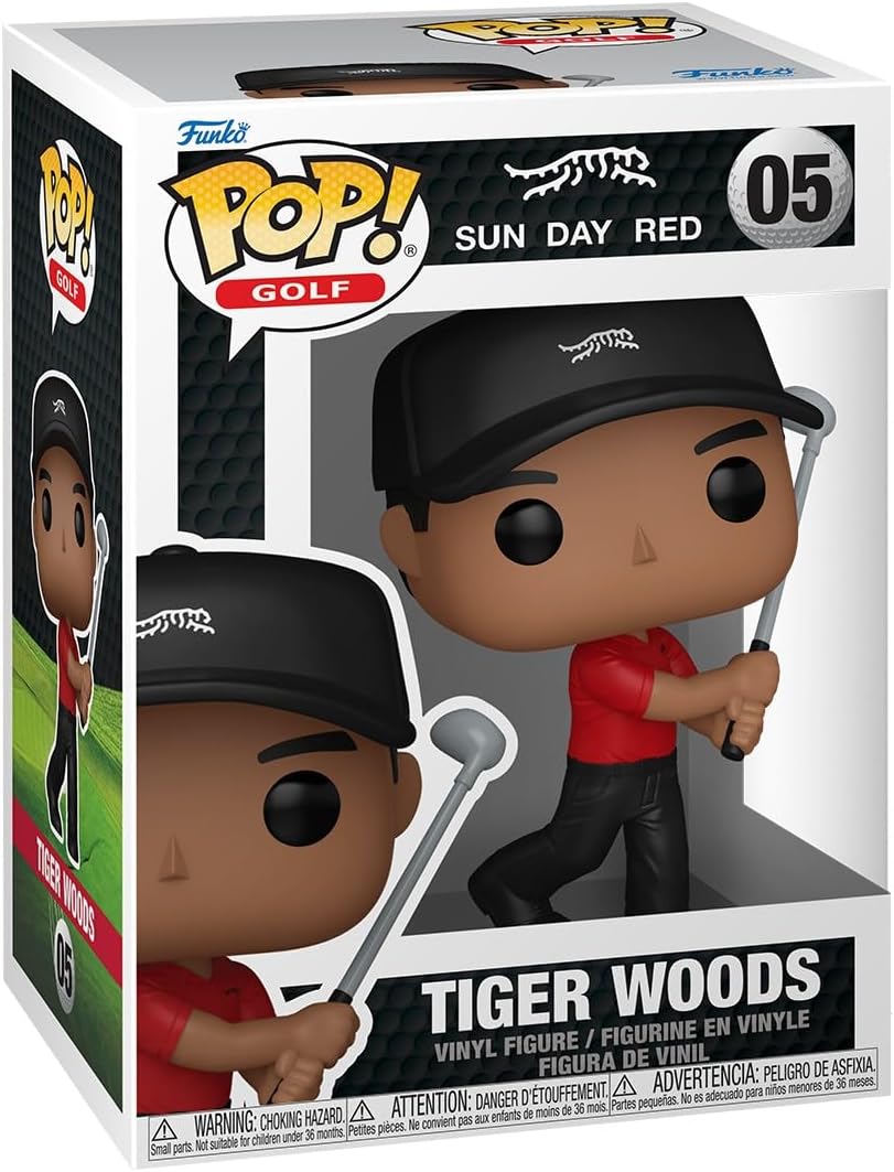 Pop! Vinyl/Tiger Woods - Swing [Toy]