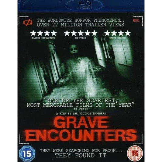 Grave Encounters (UK Import - Region Free) [BluRay]