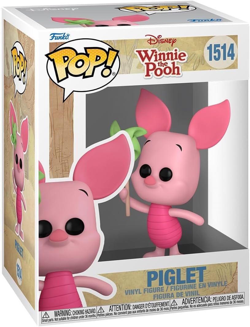 Pop! Vinyl/Winnie The Pooh - Piglet [Toy]